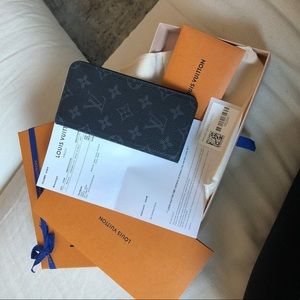 Louis Vuitton phone case wallet
